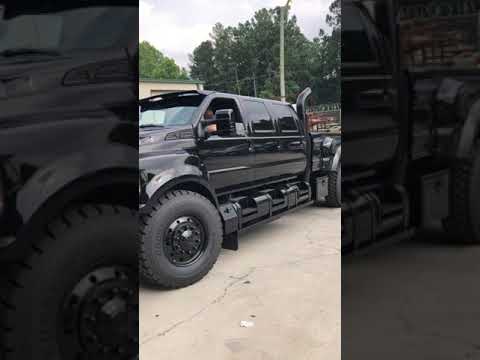 Ford -F650 pickup test Ride ‼️ #shorts #cars #supertruck