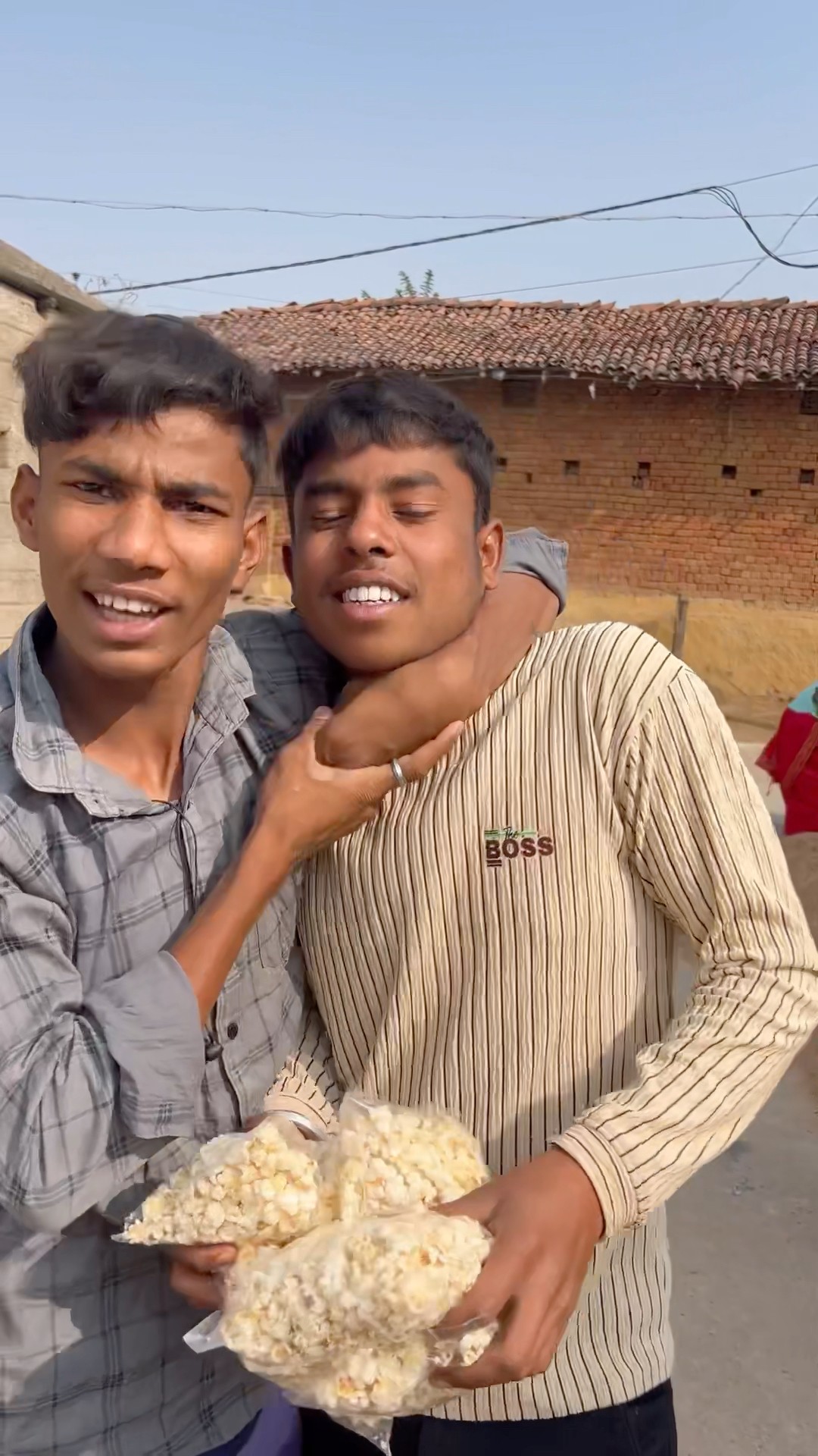 CHOTU KA POPCORN CHOR #shorts @FACTFIREKING
