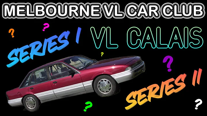 GUIDE TO VL CALAIS SERIES I & SERIES II DIFFERENCES