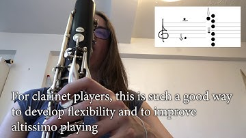 Bass Clarinet Multiphonic #300 - Explanation/Exploration