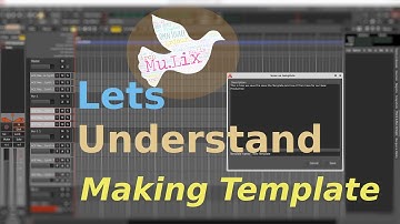 Ardour:6.9:Tutorial:Free Daw:Making Templates.