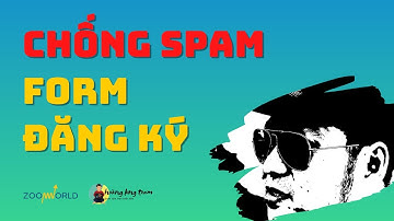 CHỐNG SPAM FORM ĐĂNG KÝ TRÊN WORDPRESS || TẠO LANDING PAGE BẰNG WORDPRESS VỚI ZTHEME