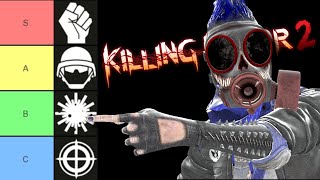 Killing Floor 2 | Perk Tier List 2022