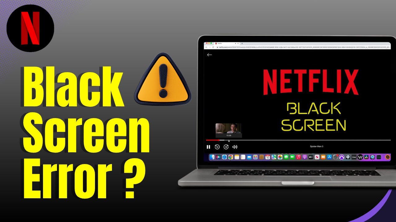 How to Fix Netflix Black Screen on Smart TV – 2026 Tutorial - YouTube