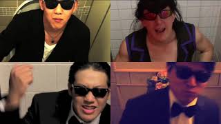 4 Gangnam Style 
