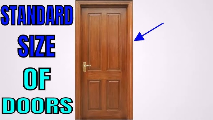 What is the Standard Door Size for Residential Homes?