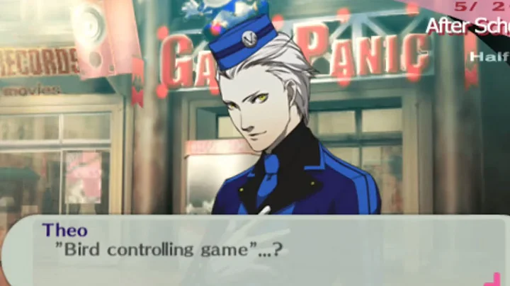 Persona 3 Portable Theodore Romance All Dates (Fem...