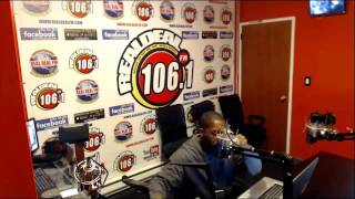 106.1FM IN THE LOOP  RADIO SHOW -THE LEGENDARY  EASY MO BEE AND BIG DEE LIVE INTERVIEW