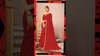 Laxmipati Red Colour Saree
