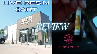 Exploring a Michigan Cannabis Dispensary & Reviewing HumbleBee Live Resin Cart!