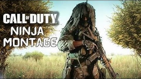 Modern Warfare 3 Ninja Montage #2