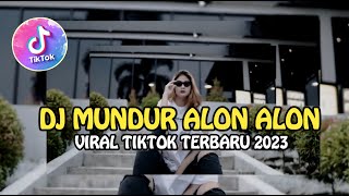 VIRAL TIKTOK || DJ MUNDUR ALON ALON FULLBASS TERBARU 2023 || RAGIL PROJECT