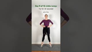Day 9: Little Jumps (1st & 5th) | 12 Days of Ballet Inspired Fitness