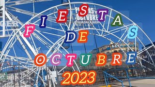 PREPARATIVOS FIESTAS DE OCTUBRE 2023. GUADALAJARA JALISCO.