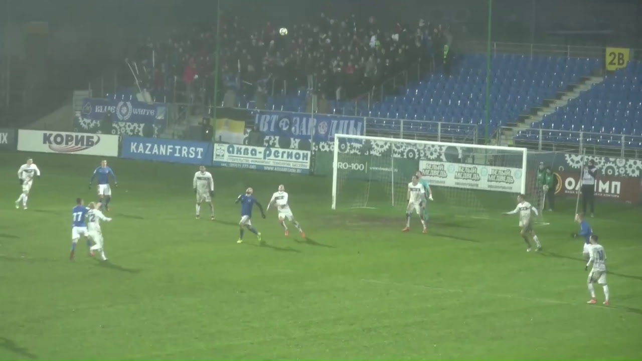 Зона «Урал-Поволжье» 4 ноября 2018 14:00 ФК КАМАЗ (Набережные Челны ...