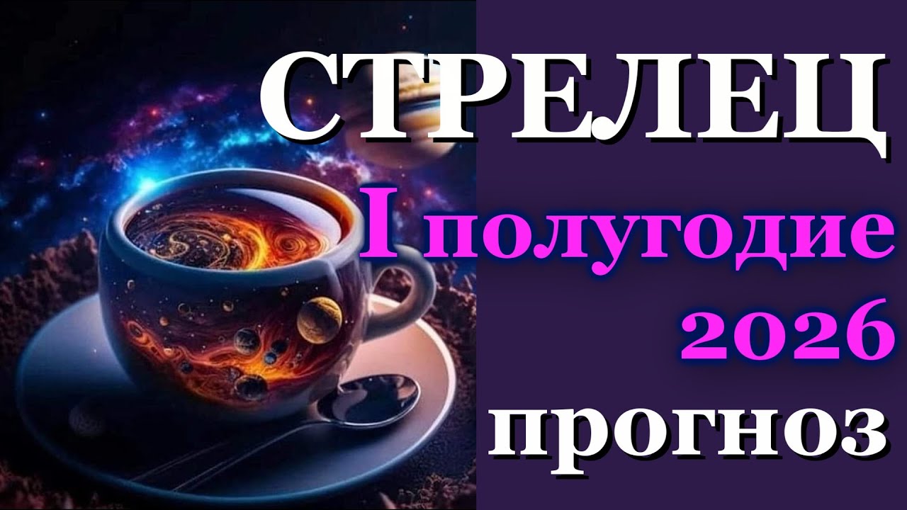 ♐️ СТРЕЛЕЦ - ТАРО ПРОГНОЗ ПЕРВОЕ ПОЛУГОДИЕ 2026 г /♐️ SAGITTARIUS - І HALF YEAR 2026 / РАСКЛАД  ТАРО