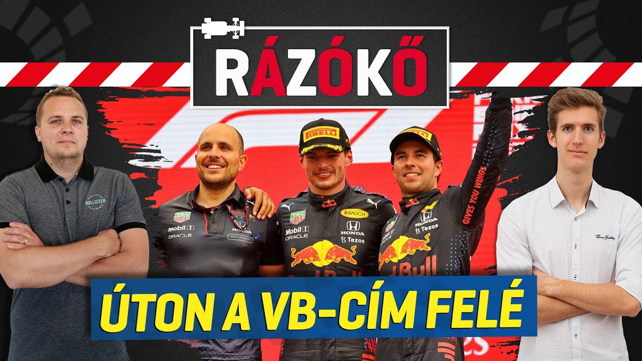 Mercedes pályán is Red Bull győzelem | Rázókő | S02E15 | Unibet