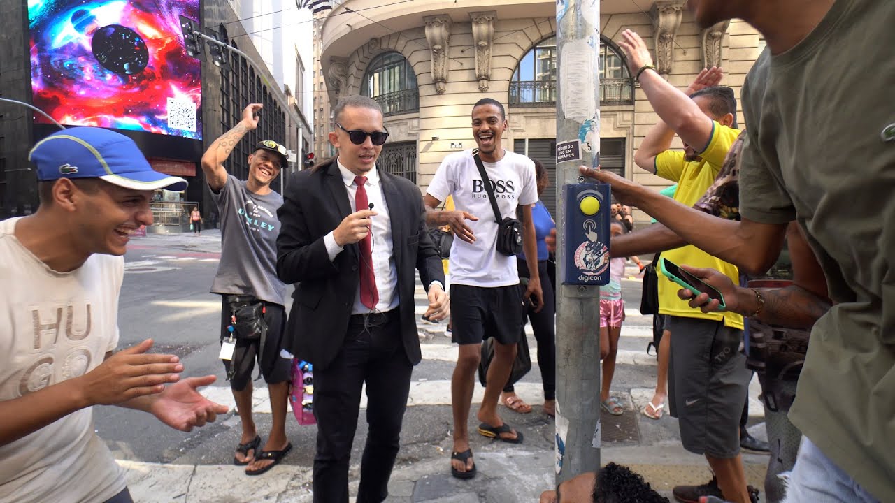 DE MALA E CÚIA EM SÃO PAULO