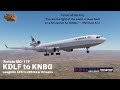 |12.1.4-b1| Sim Air Force Operations| KDLF Laughlin AFB to KNBG JRB New Orleans| Rotate MD-11F|