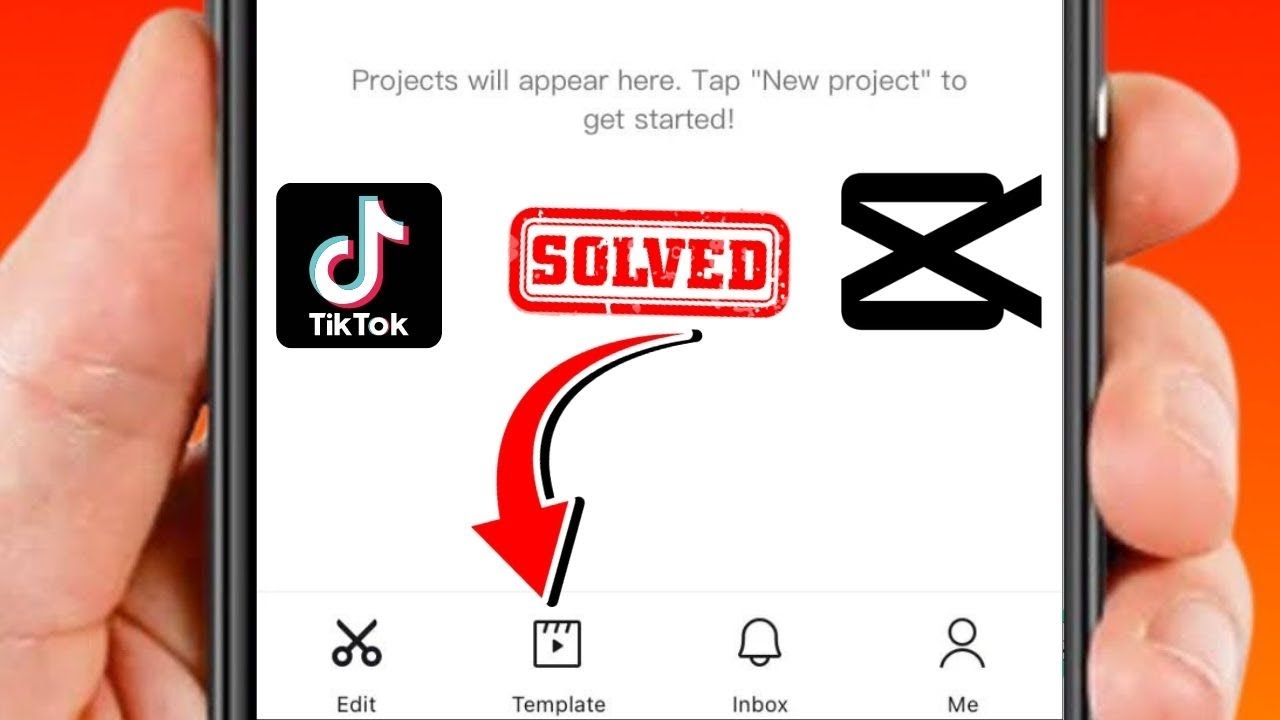 How to Fix Capcut Template Not Showing in TikTok iPhone Capcut
