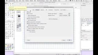 Vectorworks module 1, tutorial 1. Workspace