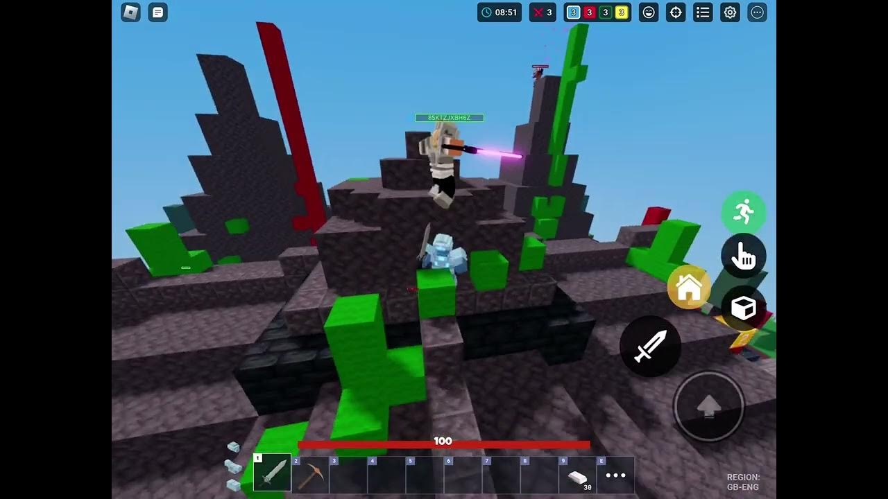 Bedwars Fight!😱 - YouTube