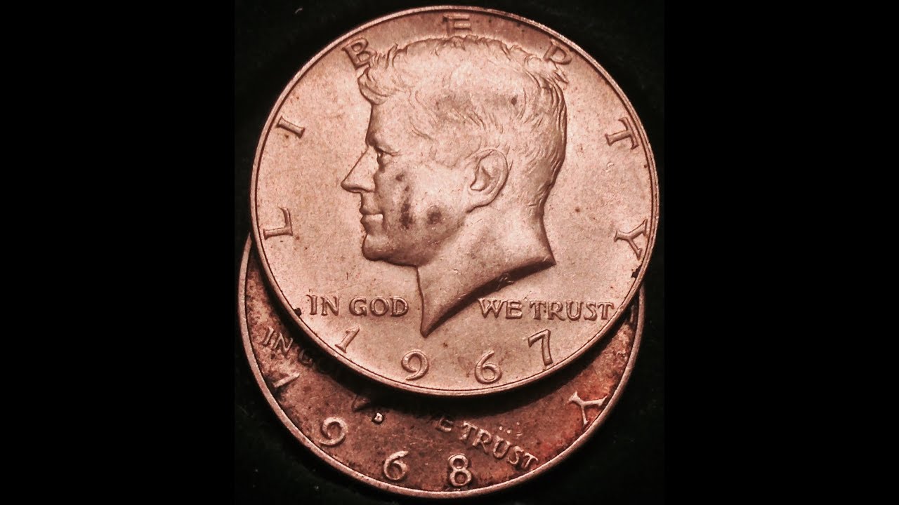 1968 Kennedy Silver Half Dollar Value Chart