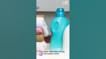 5 mẹo giúp quần áo khô thơm dễ dàng mỗi khi trời nồm ẩm