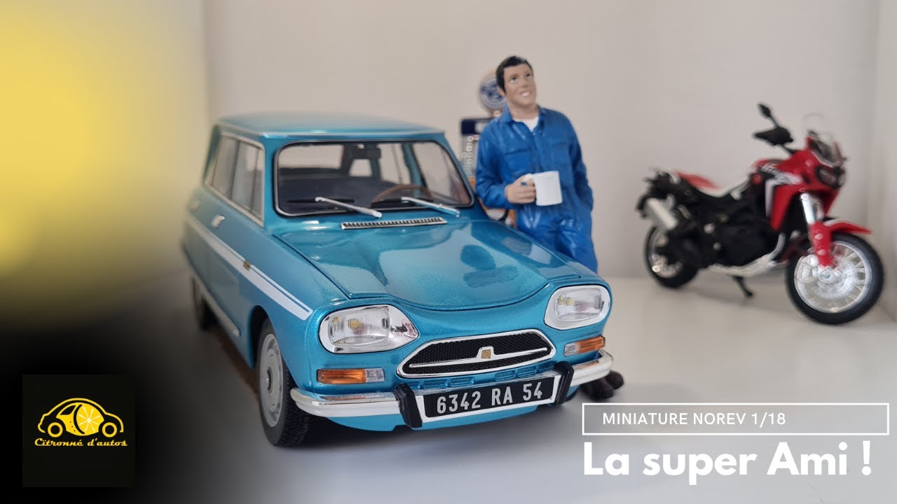 1/18 : Norev sort la Citroën Mehari gendarmerie en édition limitée