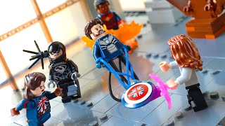 Lego Wanda vs the Illuminati, from Dr Strange and the Multiverse of Madness MOC