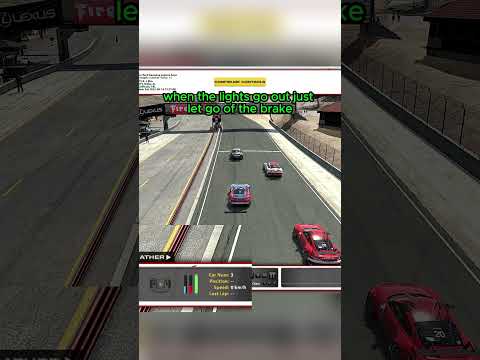 How To Start Fast In Porsche Cup Without A Clutch! | iRacing