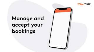Trikenow app download tutorial for Drivers. screenshot 4