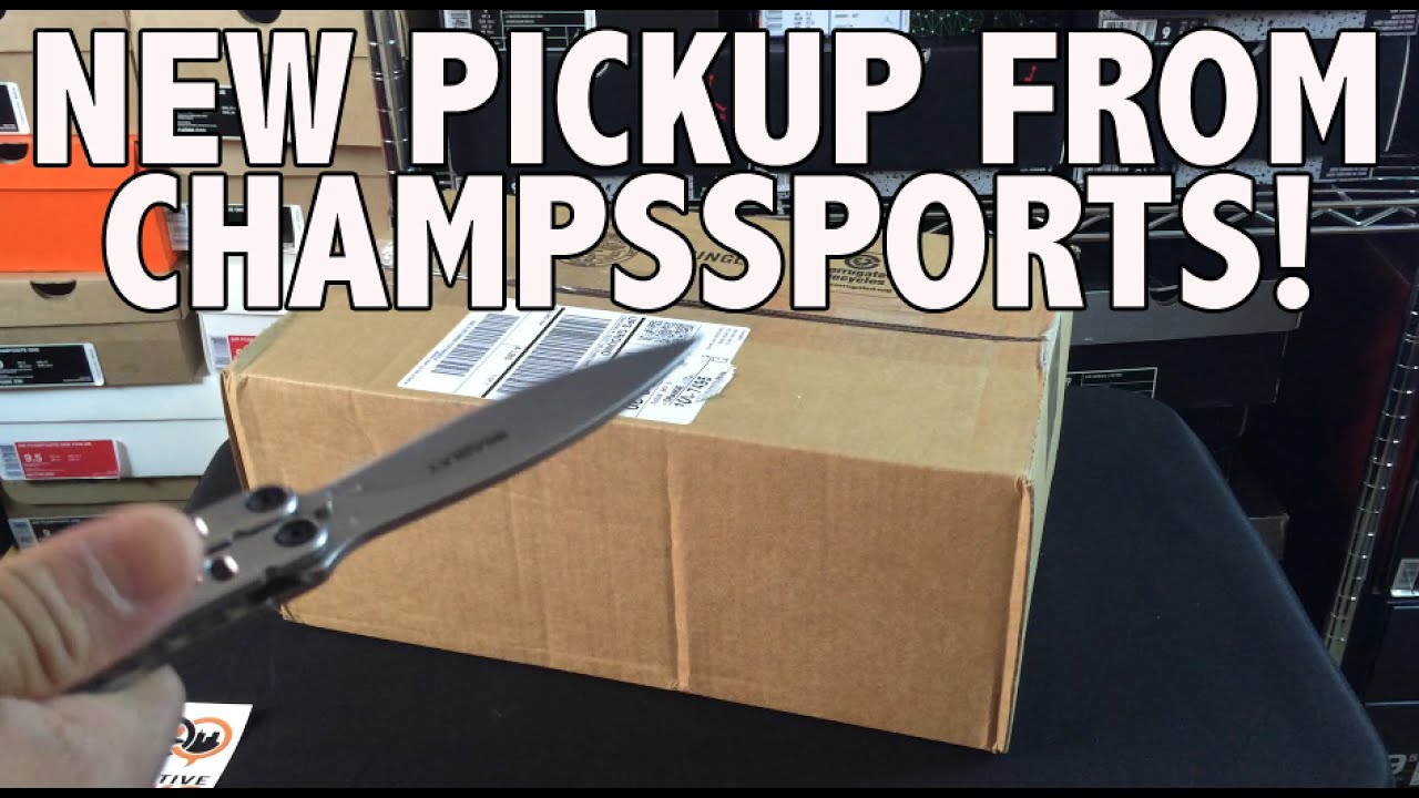 New Pickup Sneaker Unboxing From @ChampsSports! (No Gift)