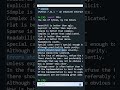 What is ZEN of Python? #shorts #python #programming