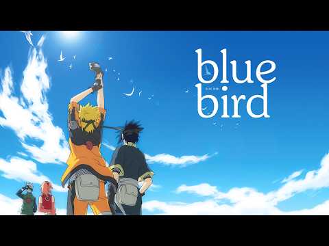 NARUTO SHIPPUDEN OP 3 FULL "Blue Bird" by Ikimonogakari [KARA] -【Tsukatsu】
