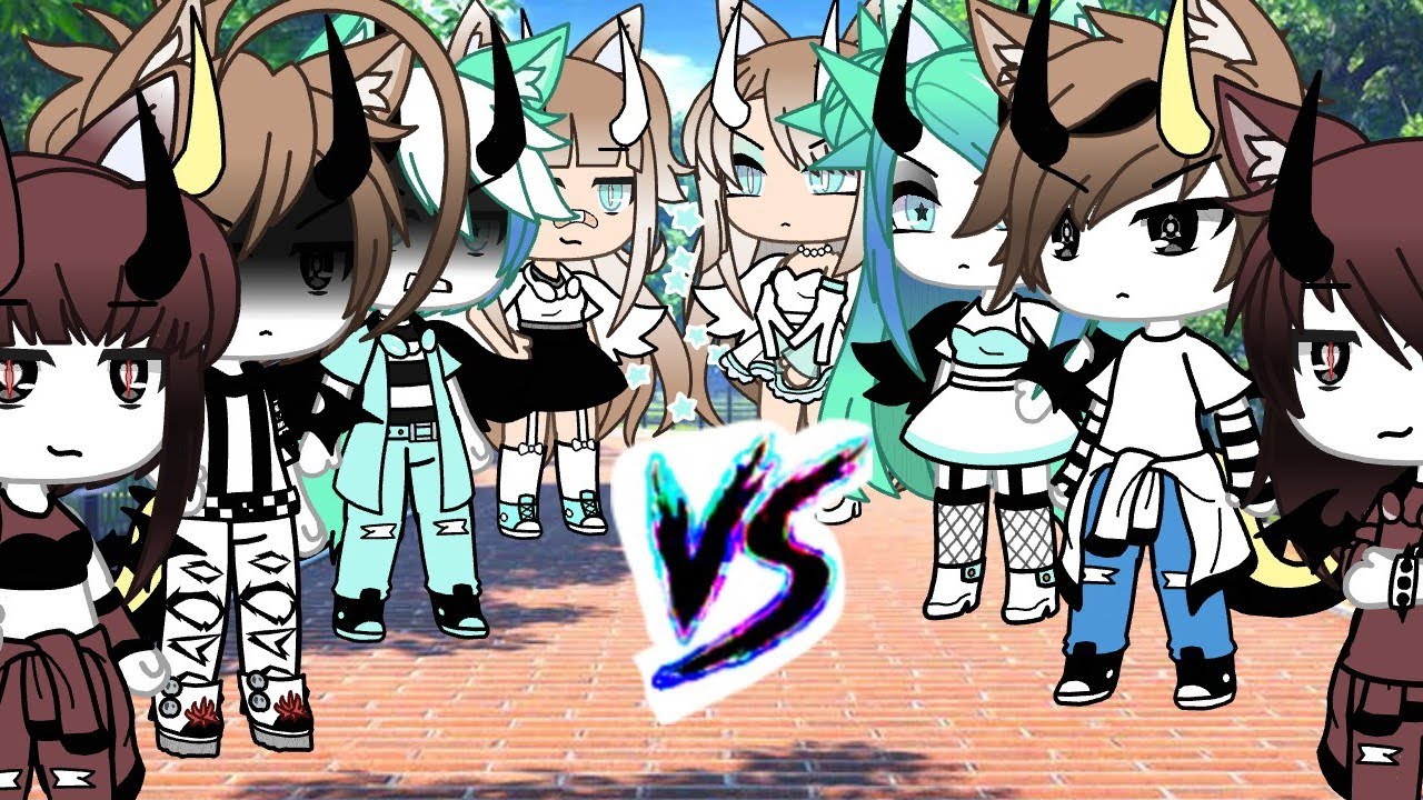 Песенный Батл родители против детей ||Гача Зита||