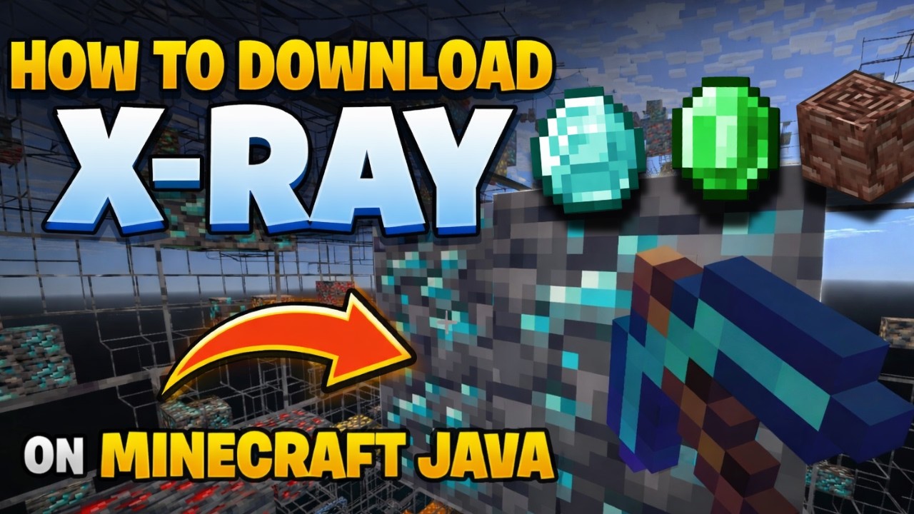 X Ray For Java How to Download X-Ray in Minecraft Java (2026 Working Tutorial) - YouTube