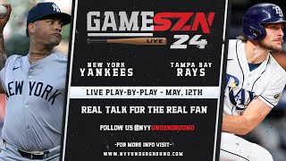GameSZN Live: New York Yankees @ Tampa Bay Rays  Gil vs. Alexander  05/12