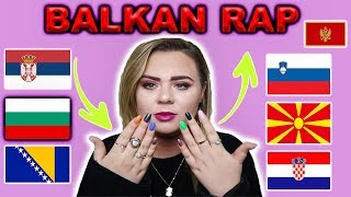 REACTING TO BALKAN RAP| RELJA, BUBA CORELLI, JALA BRAT, RASTA, SENIDAH +MORE