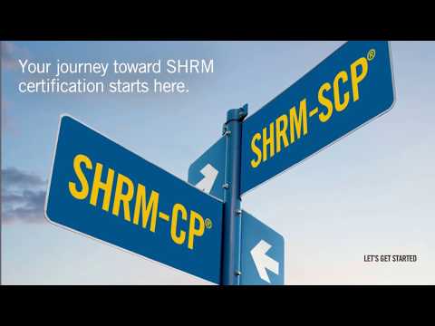 2019 SHRM Learning System Guided Tour