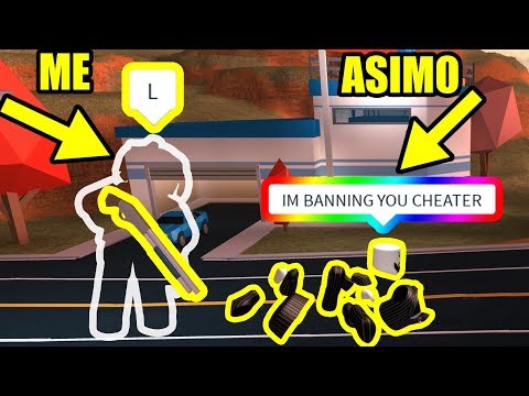 Invisible Man Makes Camping Cops Rage Quit Roblox Jailbreak
