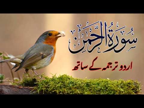 Surah Rahman Urdu Tarjuma k Sath | Qari Al Sheikh Abdul Basit Abdul Samad