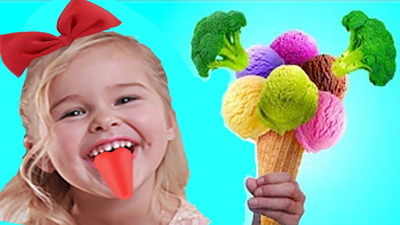 Do You Like Broccoli Ice Cream Song Nursery Rhymes by Sweet Emily