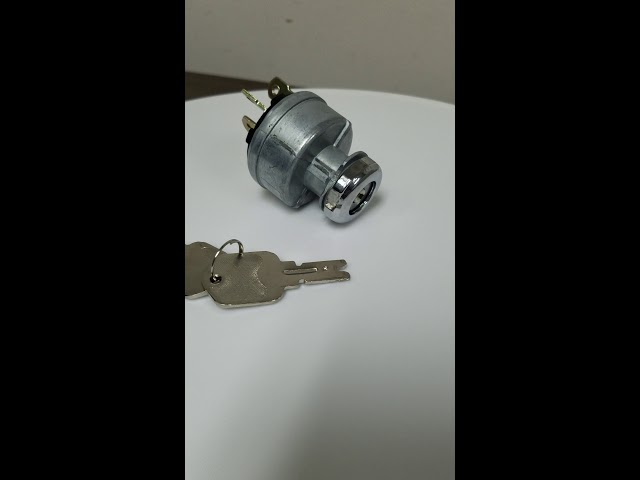 YALE FORKLIFT PARTS 220051049 IGNITION SWITCH WITH KEYS 