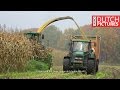 Mais 2015 | John Deere 6910 | Maize harvest + pitwork | Veehouders uit Geesteren