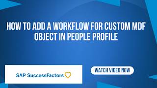 Celebrity Custom MDF Object Creation and Workflow Change Profile