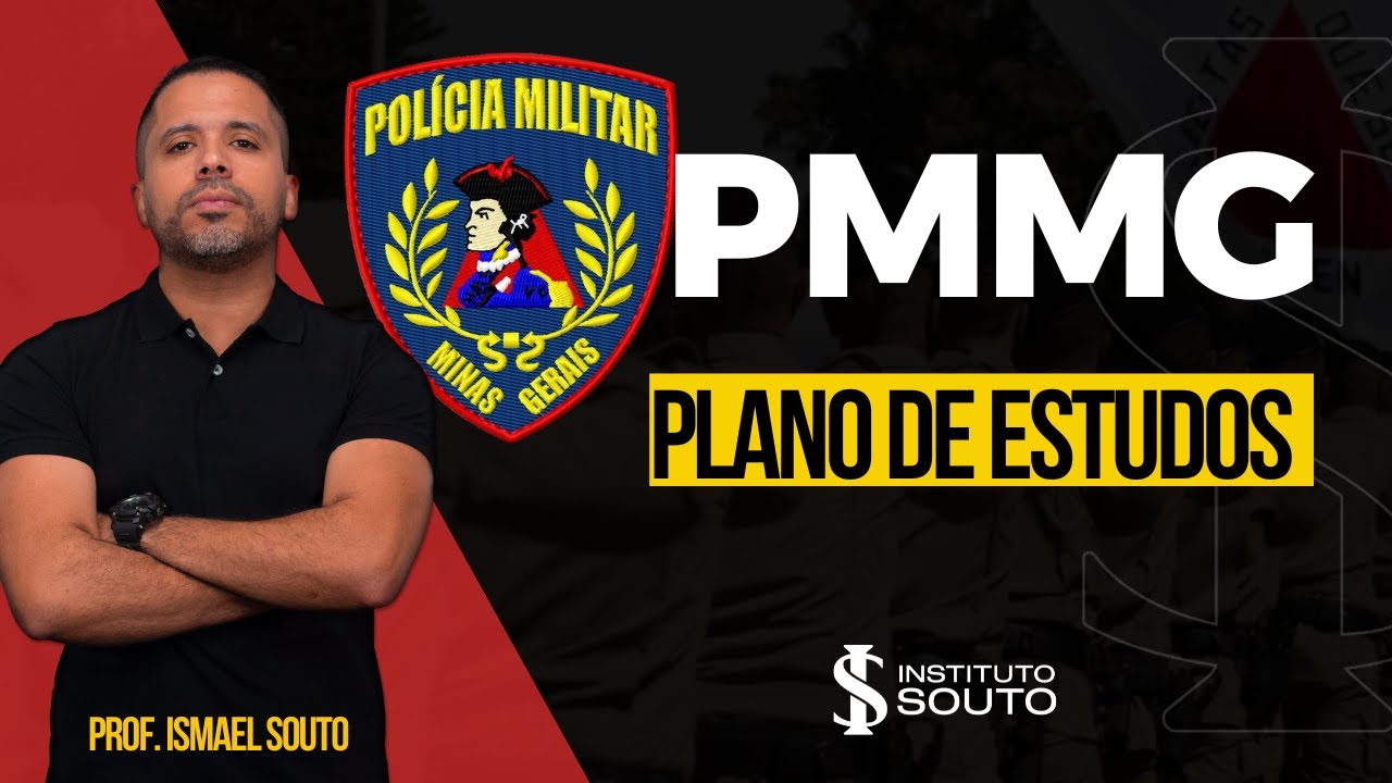 Planode Estudos PMMG - Concursos