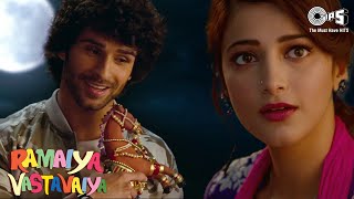 गिरीश कुमार ने खूबसूरती से मनाया नाराज श्रुति हसन को | Girish Kumar | Shruti H | Ramaiya Vastavaiya