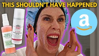 IS IT A SCAM? Buying & Trying The 5 Star Skincare On Amazon Prime Day (Cruelty-Free Test) screenshot 5