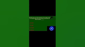 MATHEMATICS UNDERSTANDING ELEMENTARY SHAPES CLASS  6 QUESTION 8 #SHORT #MSMCQ #KAIVALAYA #MEMETIME